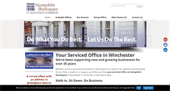 Desktop Screenshot of hampshireworkspace.com