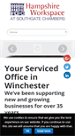 Mobile Screenshot of hampshireworkspace.com